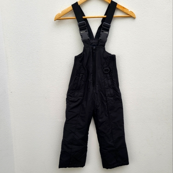 ski snow overalls Other - Sport Essential Snow Gear Insulated Snowpants Ski Overall Black